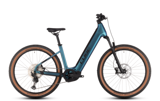 Cube Reaction Hybrid Race 750 switchblue´n´black