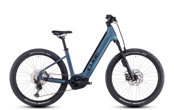 Cube Reaction Hybrid ABS 750 smaragdgrey´n´blue – Bild 2