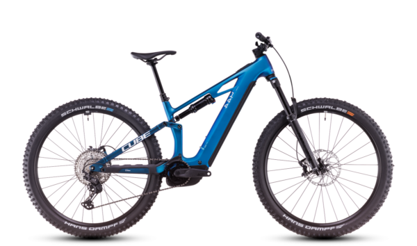 Cube Stereo Hybrid ONE44 HPC SLX nebula´n´white