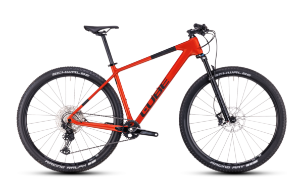 Cube Reaction C:62 Race fireorange´n´black