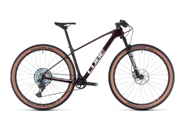 Cube Elite C:68X Race liquidred´n´carbon