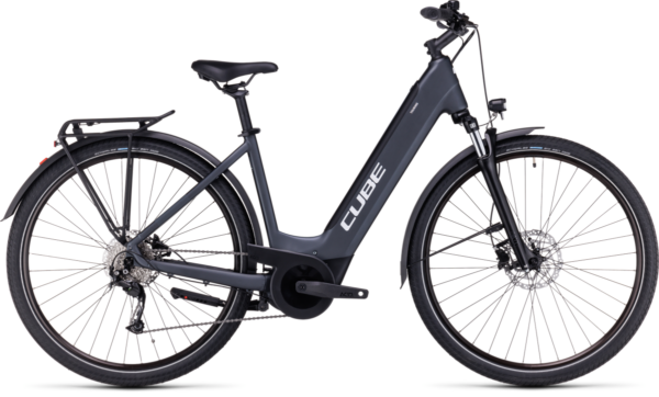 Cube Touring Hybrid ONE 625 grey´n´white – Bild 2