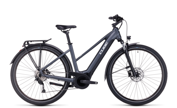 Cube Touring Hybrid ONE 625 grey´n´white – Bild 3