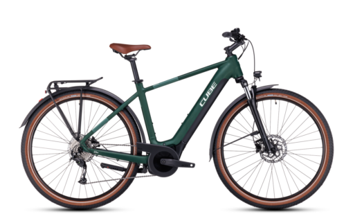 Cube Touring Hybrid ONE 625 darkgreen´n´green