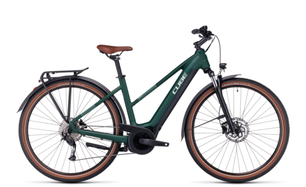 Cube Touring Hybrid ONE 625 darkgreen´n´green – Bild 3