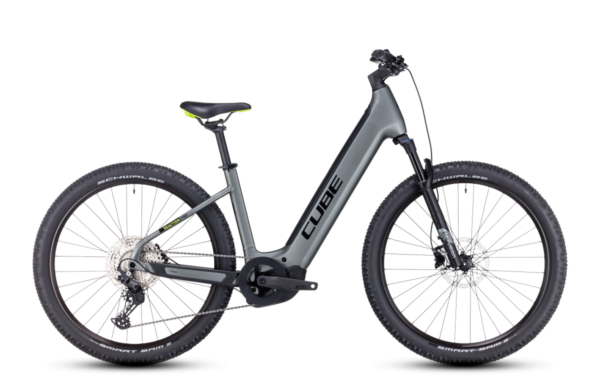 Cube Reaction Hybrid Pro 750 flashgrey´n´green – Bild 2