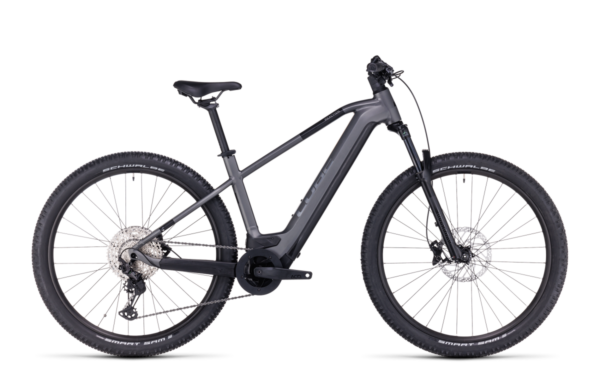 Cube Reaction Hybrid Race 750 grey´n´metal