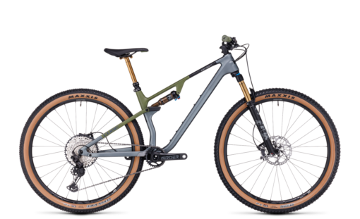 Cube AMS ONE11 C:68X TM 29 flashgrey´n´olive