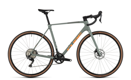 Cube Cross Race C:62 Pro swampgrey´n´orange