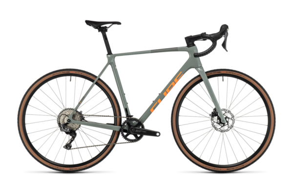 Cube Cross Race C:62 Pro swampgrey´n´orange