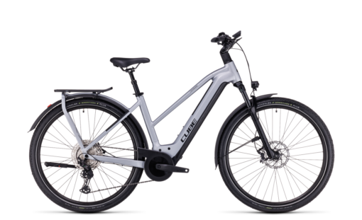 Cube Kathmandu Hybrid SLX 750 polarsilver´n´black