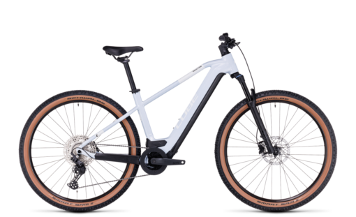 Cube Reaction Hybrid Pro 750 flashwhite´n´black XL