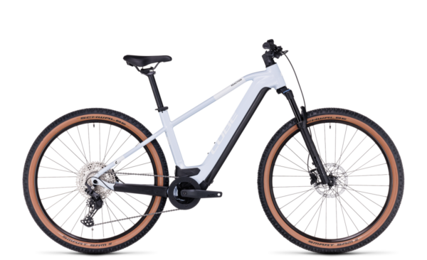 Cube Reaction Hybrid Pro 750 flashwhite´n´black XL
