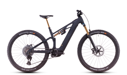 Cube Stereo Hybrid ONE44 HPC AT 800 carbon´n´gold