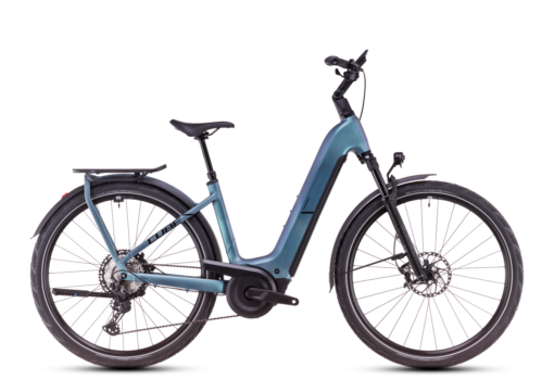 Cube Kathmandu Hybrid SLX 800 smaragdgrey´n´black