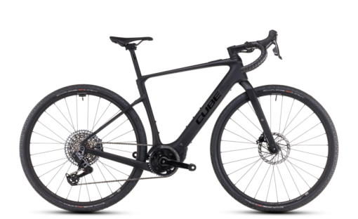 Cube Nuroad Hybrid C:62 SLX 400X carbon´n´glossy