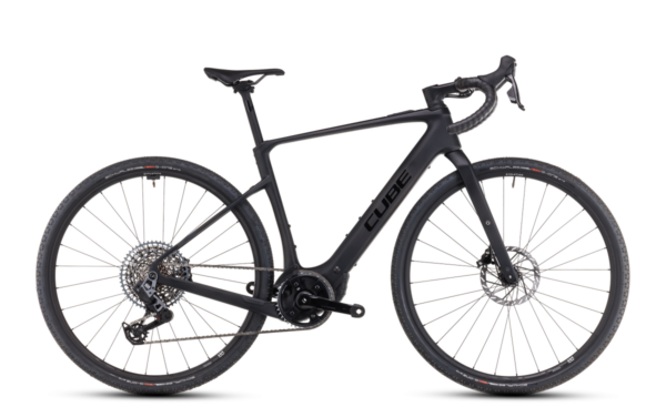 Cube Nuroad Hybrid C:62 SLX 400X carbon´n´glossy