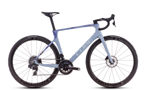 Cube Agree C:62 SLX pigeonblue´n´art 53 cm