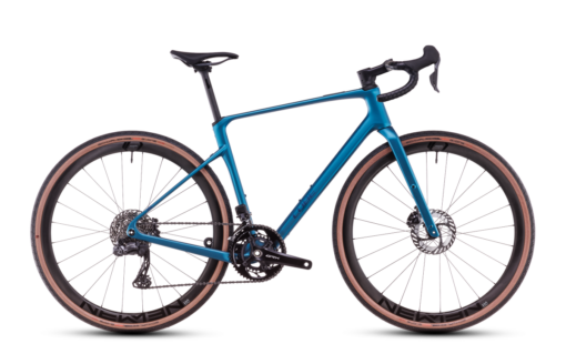 Cube Nuroad C:62 Race mineralteal´n´blue