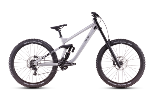 Cube TWO15 Pro 27.5 rawmetal´n´black