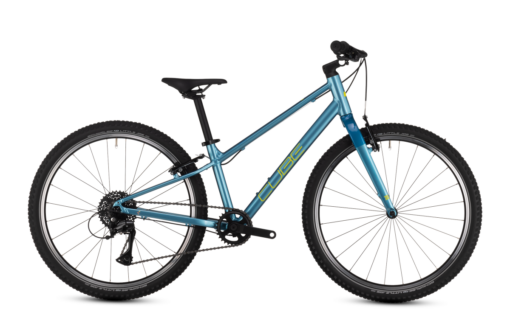 Cube Numove 240 blue´n´lime