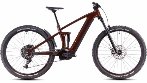 Cube Stereo Hybrid ONE44 Pro 800 bourbon´n´black