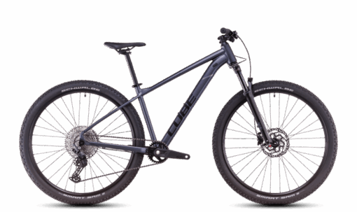Cube Attention Pro metallicgrey´n´black