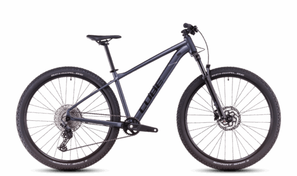 Cube Attention Pro metallicgrey´n´black