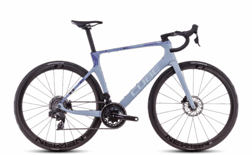 Cube Agree C:62 SLX pigeonblue´n´art 53 cm