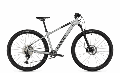 Cube Attention SLX silvergrey´n´lime