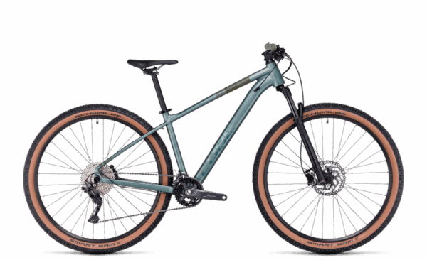 Cube Access WS Race sparkgreen´n´olive