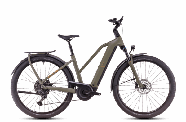 Cube Kathmandu Hybrid Pro 800 dustyolive´n´gold