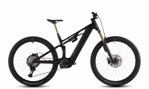Cube Stereo Hybrid ONE44 HPC AT 800 carbon´n´gold
