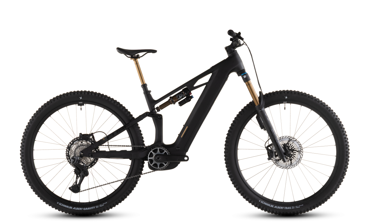 Cube Stereo Hybrid ONE44 HPC AT 800 carbon´n´gold