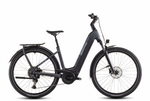 Cube Kathmandu Hybrid ONE 800 metallicgrey´n´grey