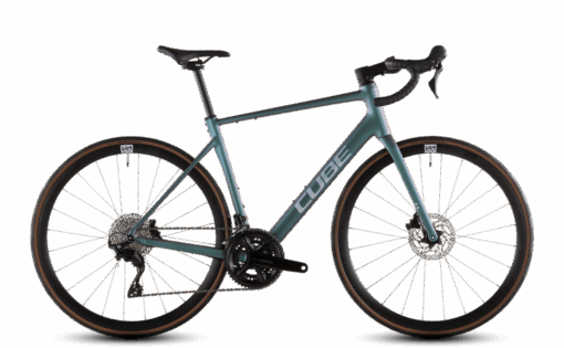 Cube Attain SLX smaragdgrey´n´prism