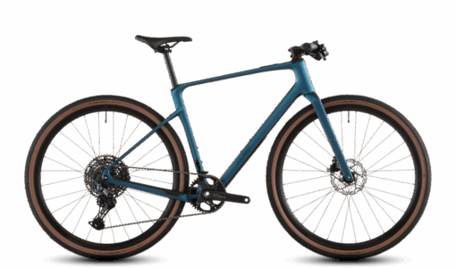 Cube Nulane C:62 SLX electricblue´n´blue 56 cm