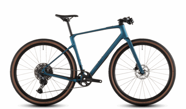 Cube Nulane C:62 SLX electricblue´n´blue 56 cm