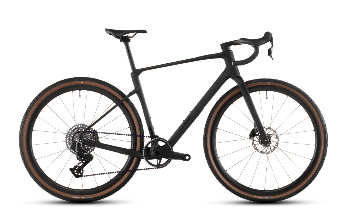 Cube Nuroad C:62 EXC carbon´n´crisscross