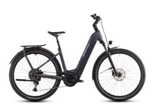 Cube Kathmandu Hybrid ONE 800 metallicgrey´n´grey