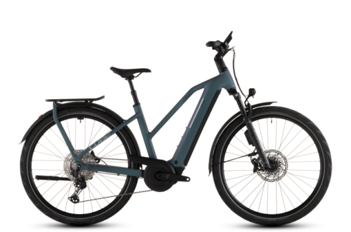 Cube Kathmandu Hybrid EXC 800 smaragdgrey´n´prism