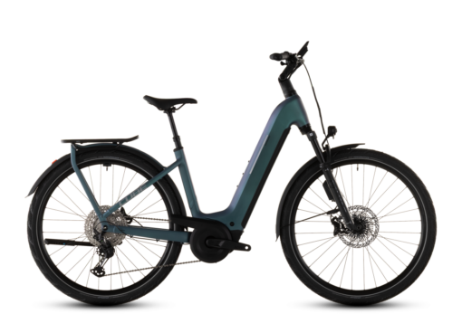 Cube Kathmandu Hybrid EXC 800 smaragdgrey´n´prism