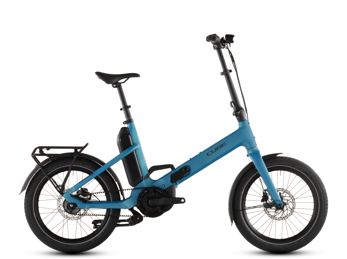 Cube Fold Hybrid Comfort 545 azure´n´reflex