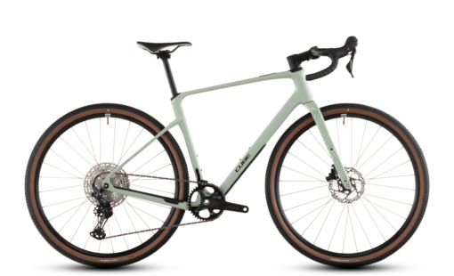 Cube Nuroad C:62 ONE aloegreen´n´black