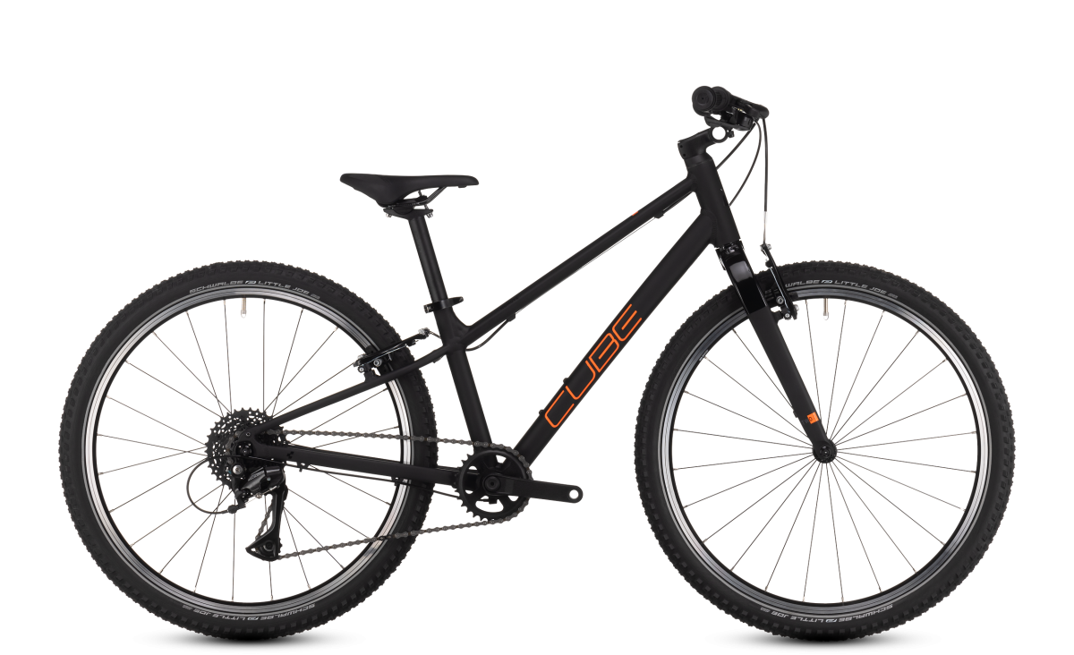 Cube Numove 240 black´n´orange