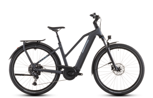 Cube Kathmandu Hybrid ONE 800 metallicgrey´n´grey