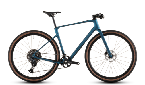 Cube Nulane C:62 SLX electricblue´n´blue 56 cm