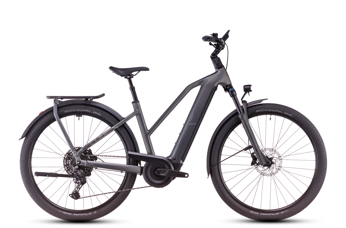 Cube Kathmandu Hybrid Pro slabgrey´n´chrome