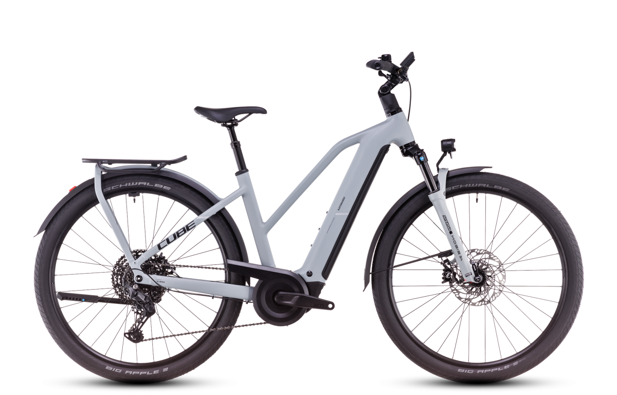 Cube Kathmandu Hybrid EX 800 haze´n´black