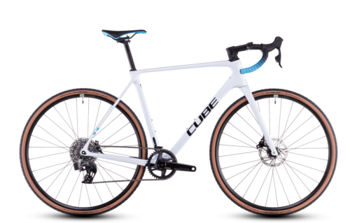 Cube Cross Race C:62 Race polarwhite´n´blue